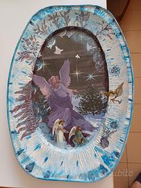 vassoio domopack decoupage 