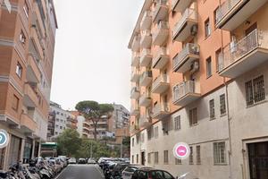 Baldo degli ubaldi trilocale con balcone