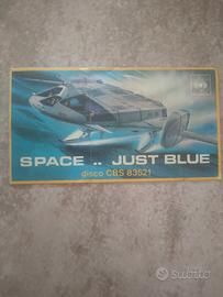 Adesivo stickers "Space . . . Just Blue"