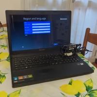 pc portatile Lenovo g505