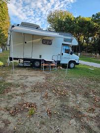 Camper fiat ducato