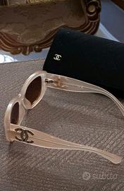 Occhiali da sole rettangolari unisex grigi