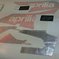 DECALCO SERIE CARENA RSV 1000 APRILIA AP8166169