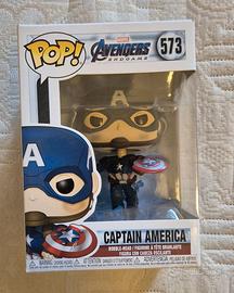 Funko Pop n.573 Captain America - Marvel
