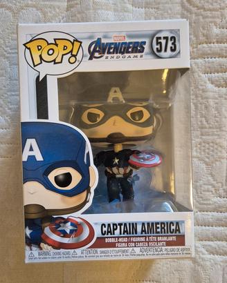 Funko Pop n.573 Captain America - Marvel
