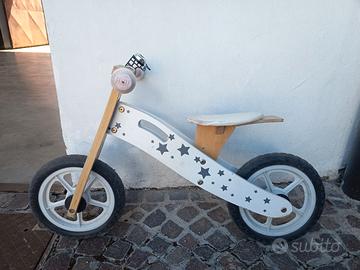 bici legno 