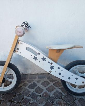 bici legno 