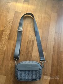 borsello a tracolla Lacoste grigio