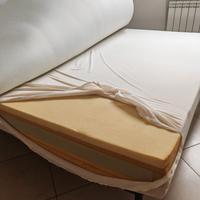 materasso ortopedico con memory e molle