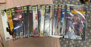 Iron man di Duggan serie completa 