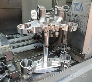 Honda cb 1000 piastre di sterzo ricavate cnc