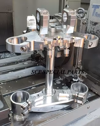 Honda cb 1000 piastre di sterzo ricavate cnc