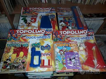 topolino blisterato gadget 