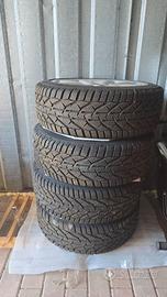 Cerchi + gomme MINI Cooper S R53 da 17