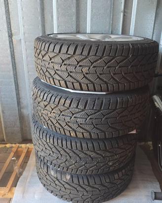 Cerchi + gomme MINI Cooper S R53 da 17