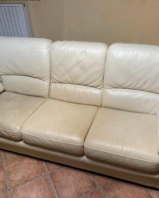 Divani in pelle