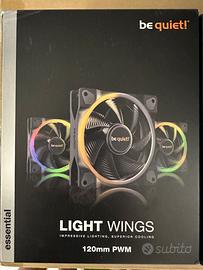 Ventole Be quiet Light Wings 120mm