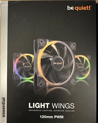 Ventole Be quiet Light Wings 120mm PWM