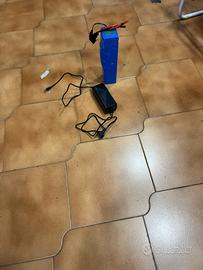 Batteria 48v 20amper a litio