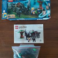 Lego Harry Potter 76400 Thestral e carrozza 