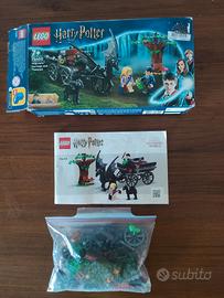 Lego Harry Potter 76400 Thestral e carrozza 