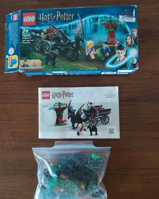 Lego Harry Potter 76400 Thestral e carrozza 