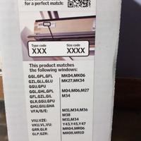 2 Tende oscuranti per finestra mansarda