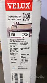 2 Tende oscuranti per finestra mansarda