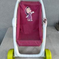 Passeggino giocattolo Smoby “Masha e Orso”