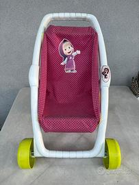 Passeggino giocattolo Smoby “Masha e Orso”