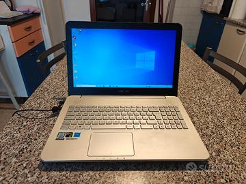 PC portatile notebook marca asus