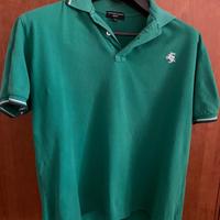 Polo verde Gianfranco burani