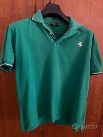 Polo verde Gianfranco burani