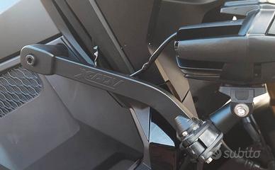 Supporti staffe alluminio faretti X-ADV 750 Honda