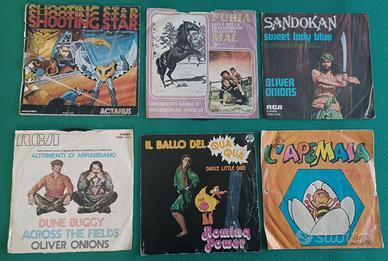 Dischi in vinile 45 giri