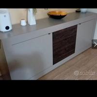 Mobile soggiorno 210x42x86h