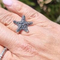 Anello stella marina Raspini  