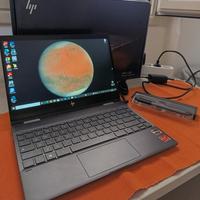 Portatile Hp Envy 360 schermo touch