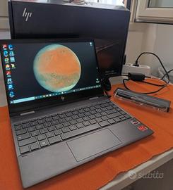 Portatile Hp Envy 360 schermo touch