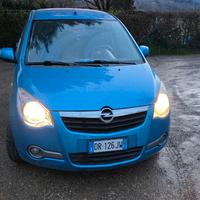  opel agila 2008  posti 5 azzurra  benzina 1200cc