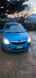  opel agila 2008  posti 5 azzurra  benzina 1200cc