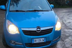  opel agila 2008  posti 5 azzurra  benzina 1200cc