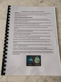 appunti di biologia