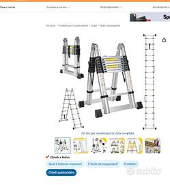 SCALA TELESCOPICA