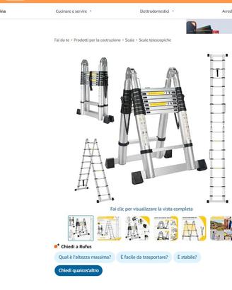SCALA TELESCOPICA