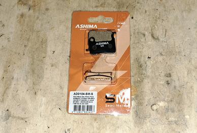 2 COPPIE pastiglie freno NUOVE