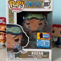 Kuzan n.2057- SuperManila- OnePiece-Funko NUOVO