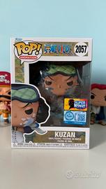 Kuzan n.2057- SuperManila- OnePiece-Funko NUOVO