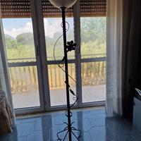 Lampada in ferro battuto