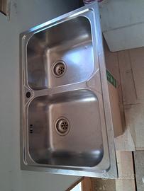 lavello da cucina  inox